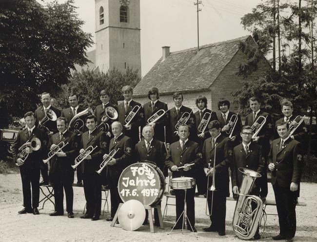 Gruppenbild 1970 Gruppenbild 1970