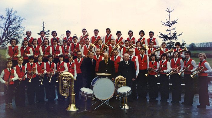 Gruppenbild 1975 Gruppenbild 1975