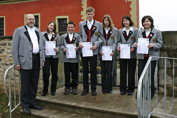 Gruppenbild Jungbläser 2004 Gruppenbild Jungbläser 2004