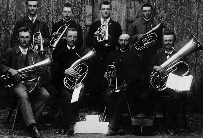 Gruppenbild 1906 Gruppenbild 1906