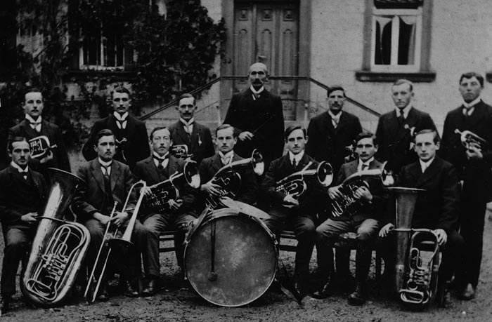 Gruppenbild 1920 Gruppenbild 1920